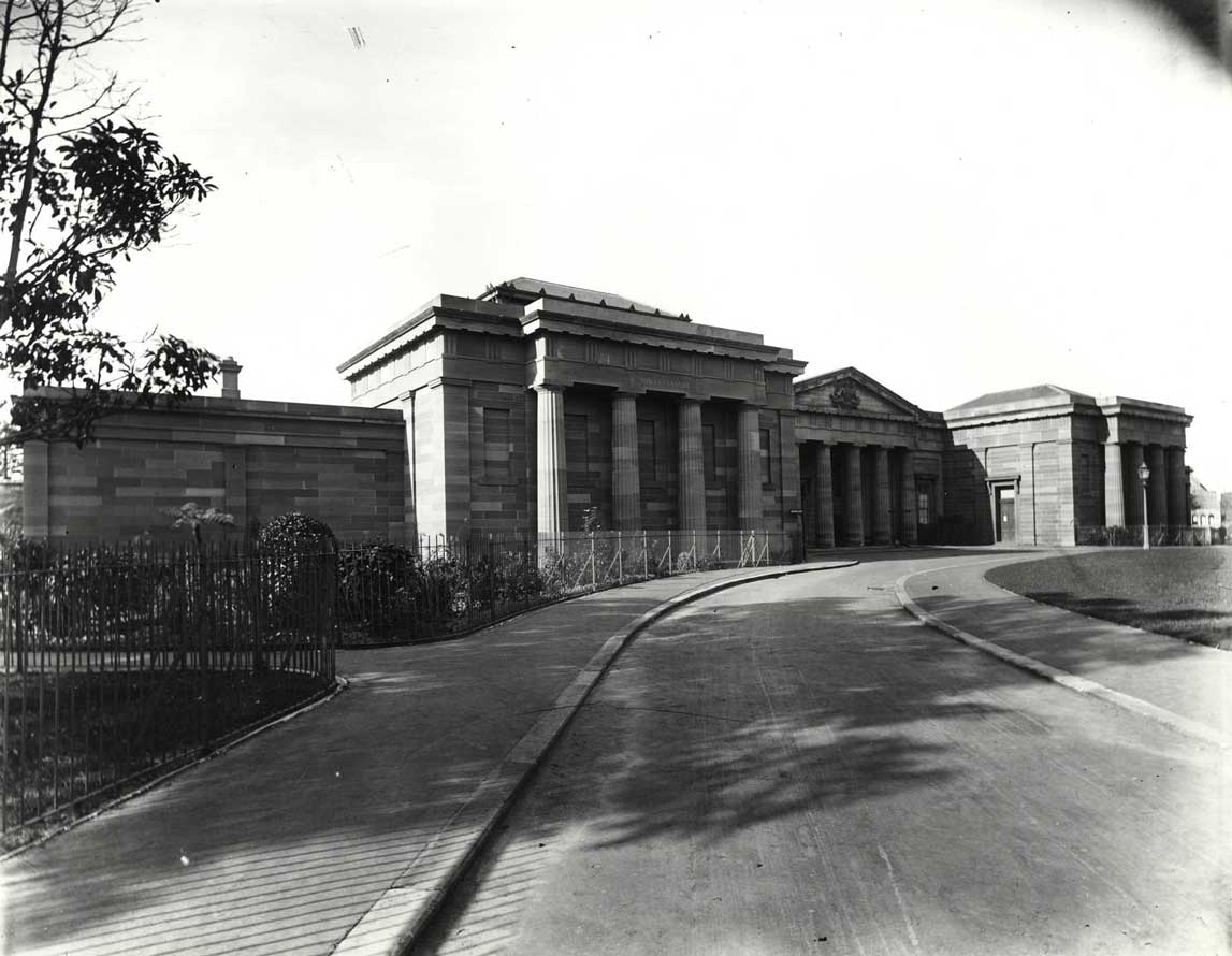 Darlinghurst courthouse. Photo ID: SRNSW 4481_a026_ 000358.jpg Darlinghurst courthouse. Photo ID: SRNSW 4481_a026_ 000358.jpg