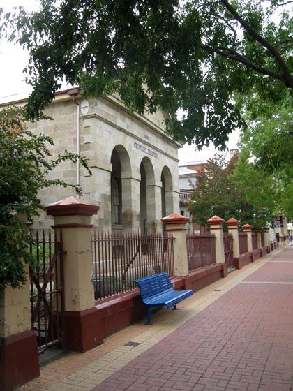 Albury courthouse designed by Colonial Architect, Alexander Dawson, and completed in 1860. Photo: Peter de Waal Albury courthouse designed by Colonial Architect, Alexander Dawson, and completed in 1860. Photo: Peter de Waal