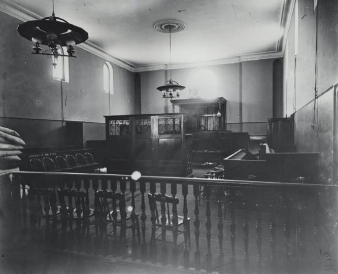 Albury courthouse interior. Photo ID: SRNSW 4481_a026 _000304.jpg Albury courthouse interior. Photo ID: SRNSW 4481_a026 _000304.jpg