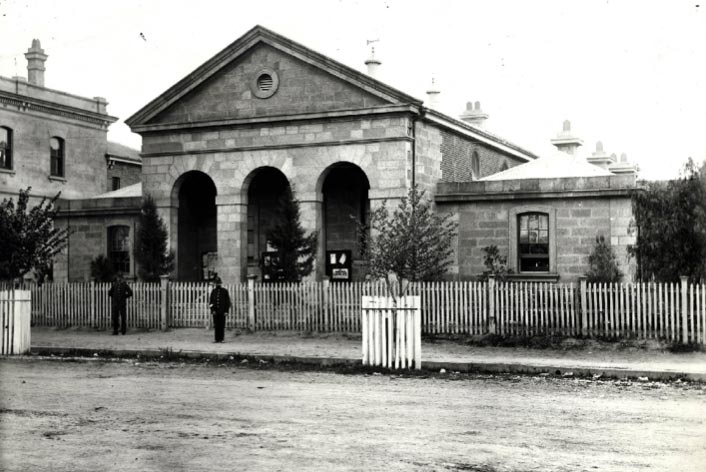 Albury courthouse. Photo ID: SRNSW 4481_a026_000311.jpg Albury courthouse. Photo ID: SRNSW 4481_a026_000311.jpg