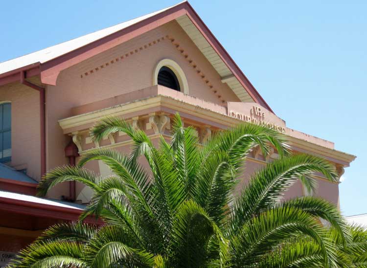 Lismore courthouse. Photo: Bruce Hibberd Lismore courthouse. Photo: Bruce Hibberd