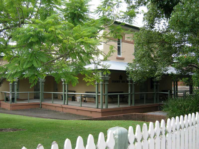 Casino courthouse, opened 30 Jan 1882. Photo: Bruce Hibberd Casino courthouse, opened 30 Jan 1882. Photo: Bruce Hibberd