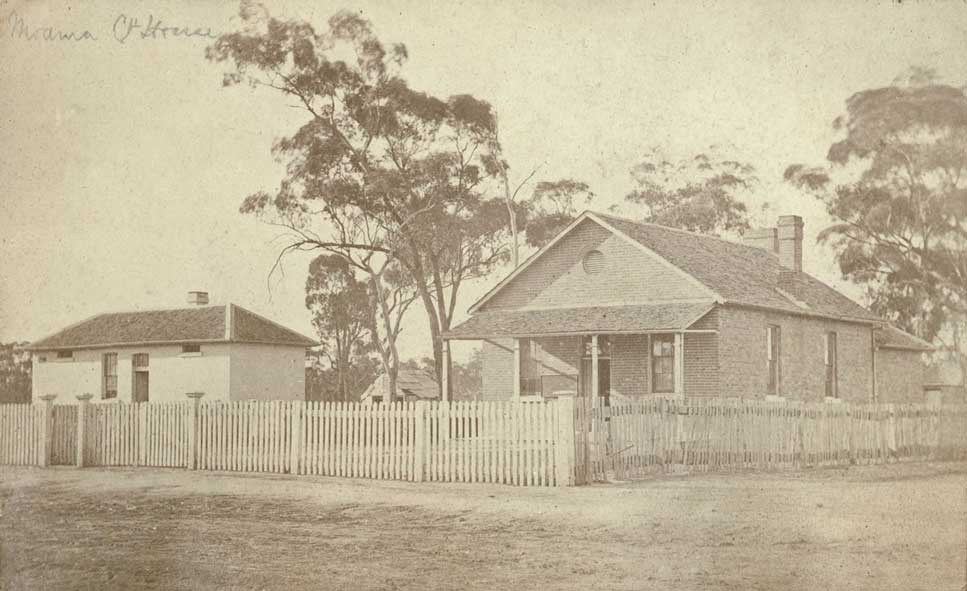Moama courthouse, opened 12 May 1884. Photo ID: SRNSW a020_ a020000336.jpg
