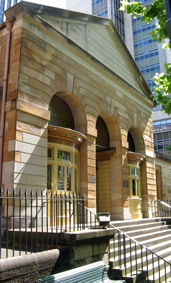 Sydney Water Police Court, opened 7 Jan 1886. Photo: Peter de Waal