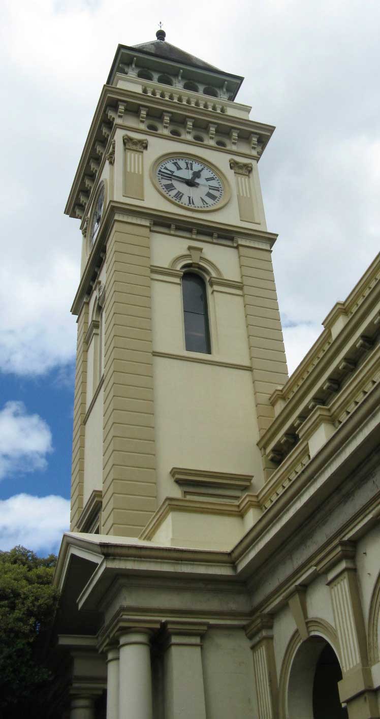 Balmain post office clock tower. Photo: Peter de Waal