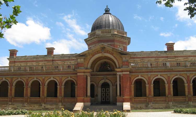 Goulburn Courthouse designed by Colonial Architect, James Barnet. Photo: Peter de Waal Goulburn Courthouse designed by Colonial Architect, James Barnet. Photo: Peter de Waal