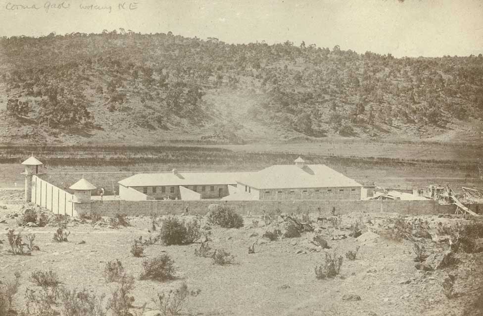 Cooma gaol, n.d. Photo ID: SRNSW 4346_a020_a020000327.jpg