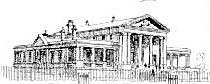 New Deniliquin courthouse. Image: <em>Australian Town and Country Journal</em>, Sat 5 Nov 1892, p. 26. Reproduction: Peter de Waal