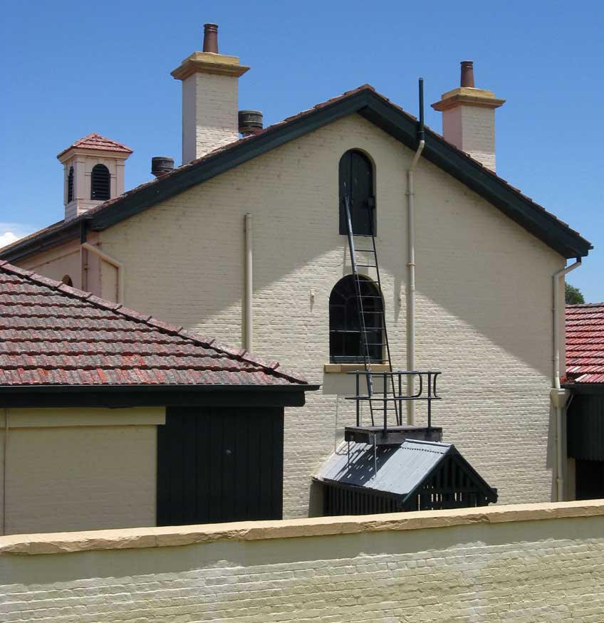 East Maitland courthouse, rear view. Photo: Peter de Waal East Maitland courthouse, rear view. Photo: Peter de Waal