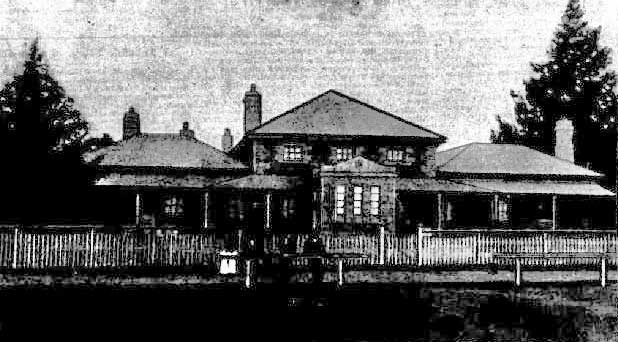 Glen Innes, new courthouse, completed 1899. Image: <em>Australian Town and Country Journal</em>, Sat 21 Jan 1899, p. 22. Reproduction: Peter de Waal