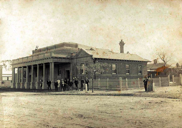Condobolin courthouse, n.d. Photo ID: SRNSW 4346_ a020_ a020000074.jpg