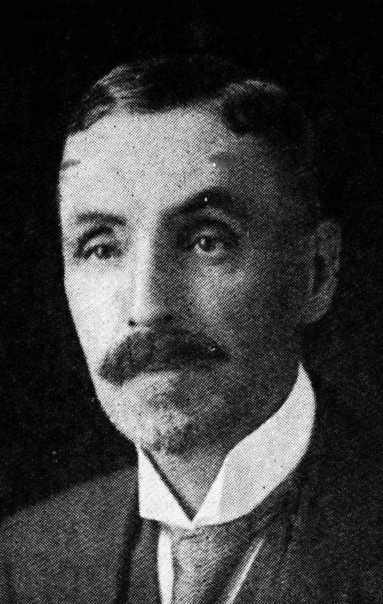 Mr HS Beveridge, CPS. Source: Burwood Municipal Jubilee: official souvenir, 1924. Reproduction: Peter de Waal