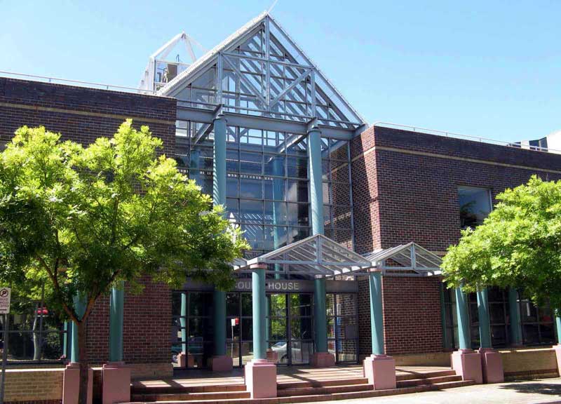 Current Burwood courthouse. Photo: Peter Bonsall-Boone