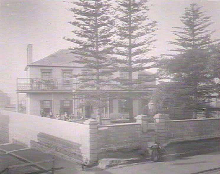 Ormond House, Paddington. Source: NSW State Library collections. Reproduction: Peter de Waal