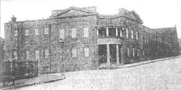 New Children’s Court including a boys shelter, corner Commonwealth and Albion Streets, Surry Hills. Source: Evening News, (Sydney, NSW), Wed 4 Oct 1911, p.6. Reproduction: Peter de Waal