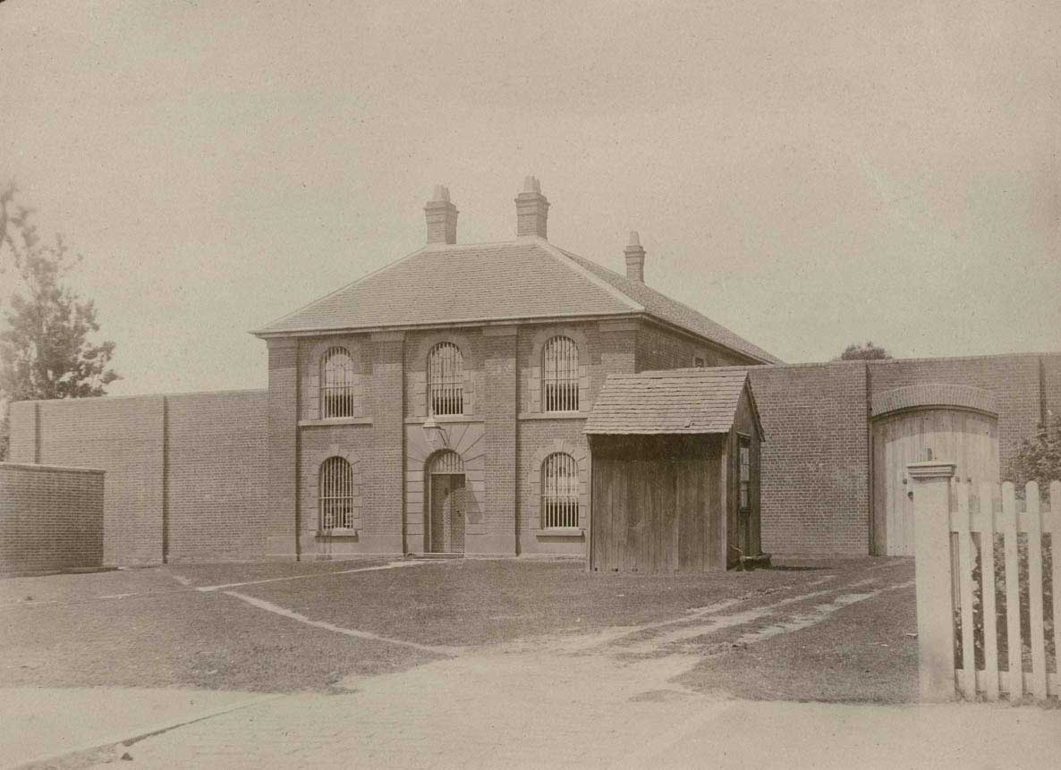 Grafton Lands Office - formerly old Grafton gaol. Photo ID: SRNSW 4346_a020_a020000317.jpg