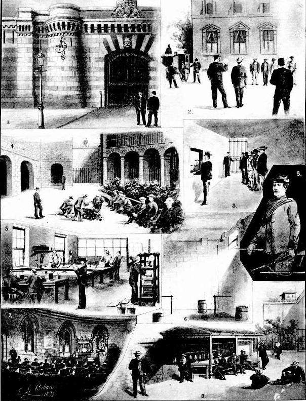 Darlinghurst Gaol Australian Town and Country Illustration