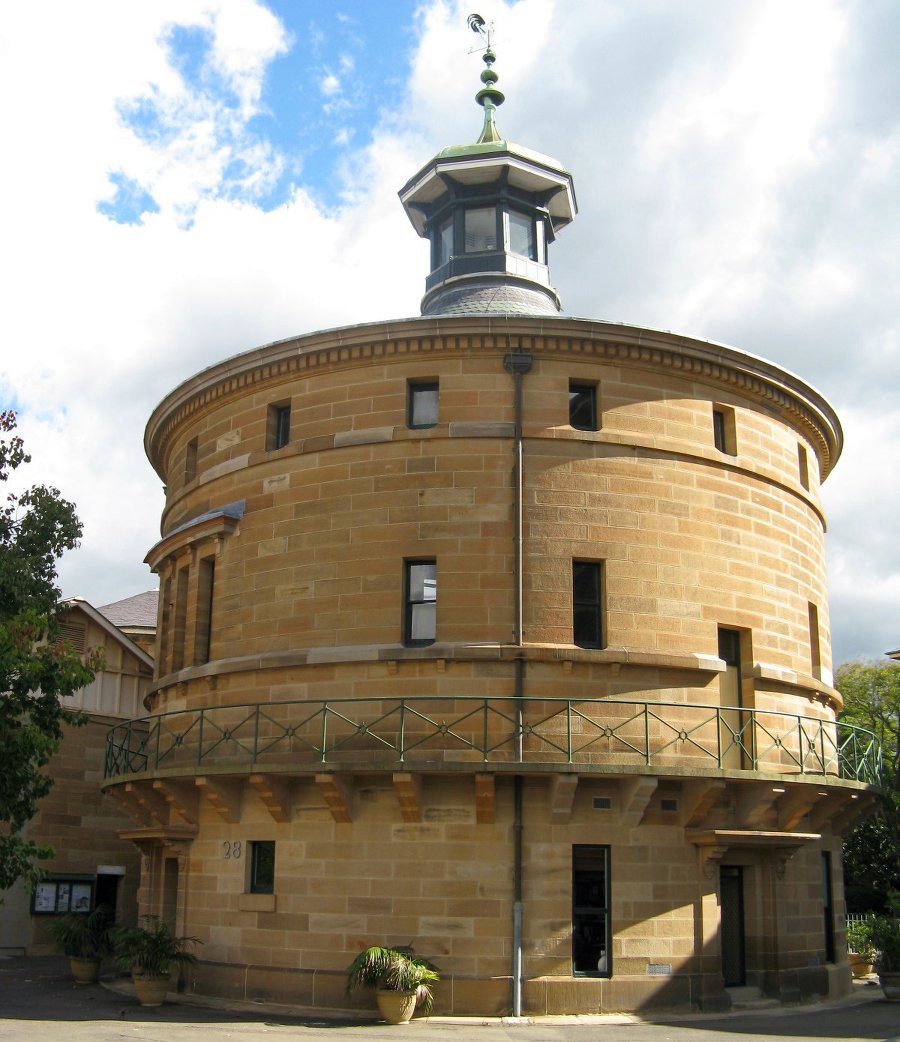 Darlinghurst Gaol Chapel.