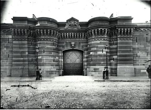 Darlinghurst Gaol Entrance Gate.
