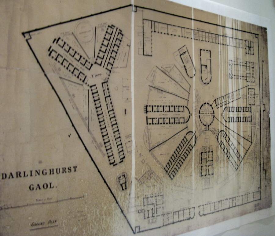 Darlinghurst Gaol Floor Plan