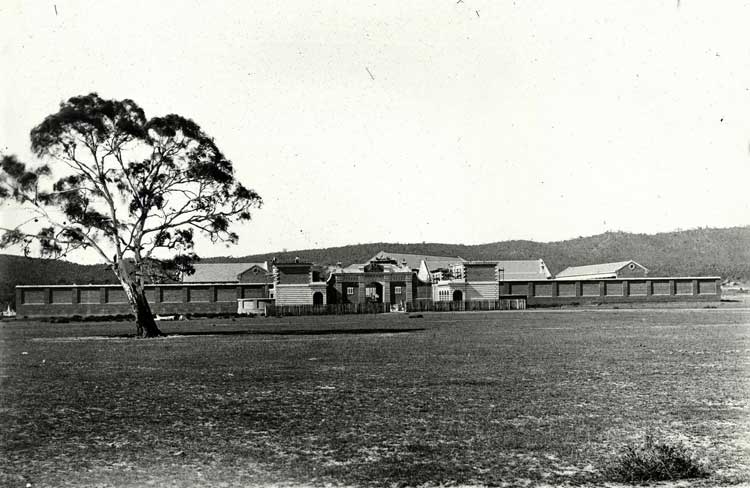 Goulburn gaol, n.d. Photo ID: SRNSW 4481_a026_000667.jpg