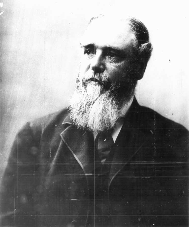 James Barnett, colonial architect, n.d. SRNSW NRS4481, Government Printing Office Glass Negatives, photo 1427 James Barnett, colonial architect, n.d. SRNSW NRS4481, Government Printing Office Glass Negatives, photo 1427