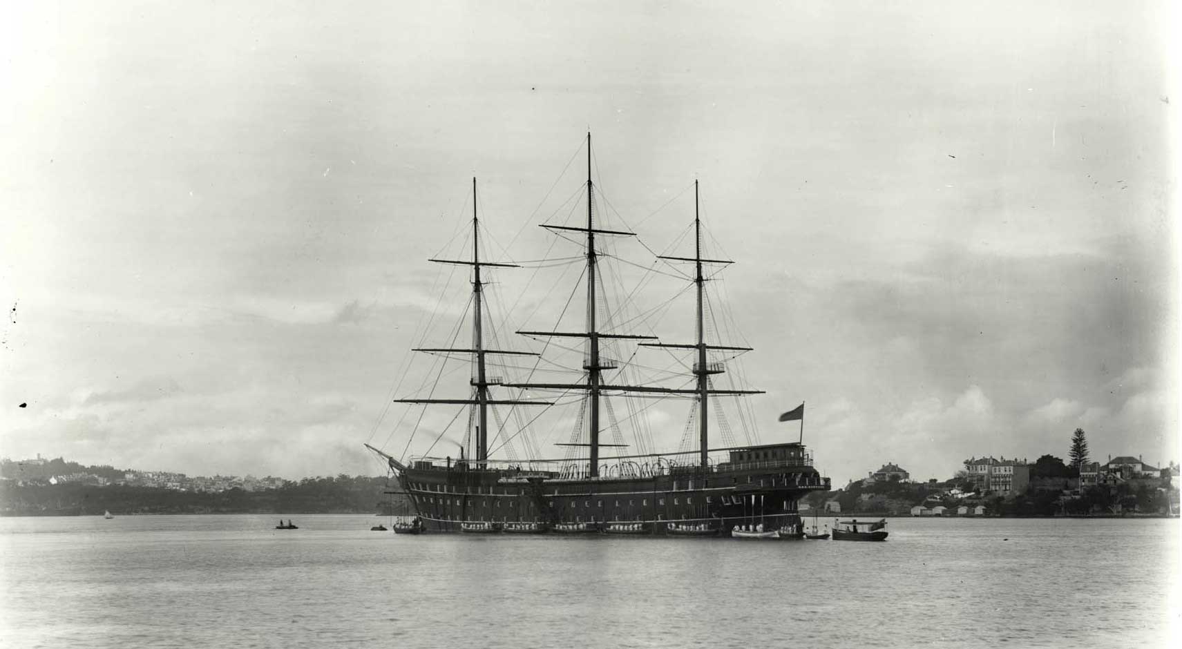 Sobraon vessel. Photo ID: SRNSW 4481_a026_000001.jpg