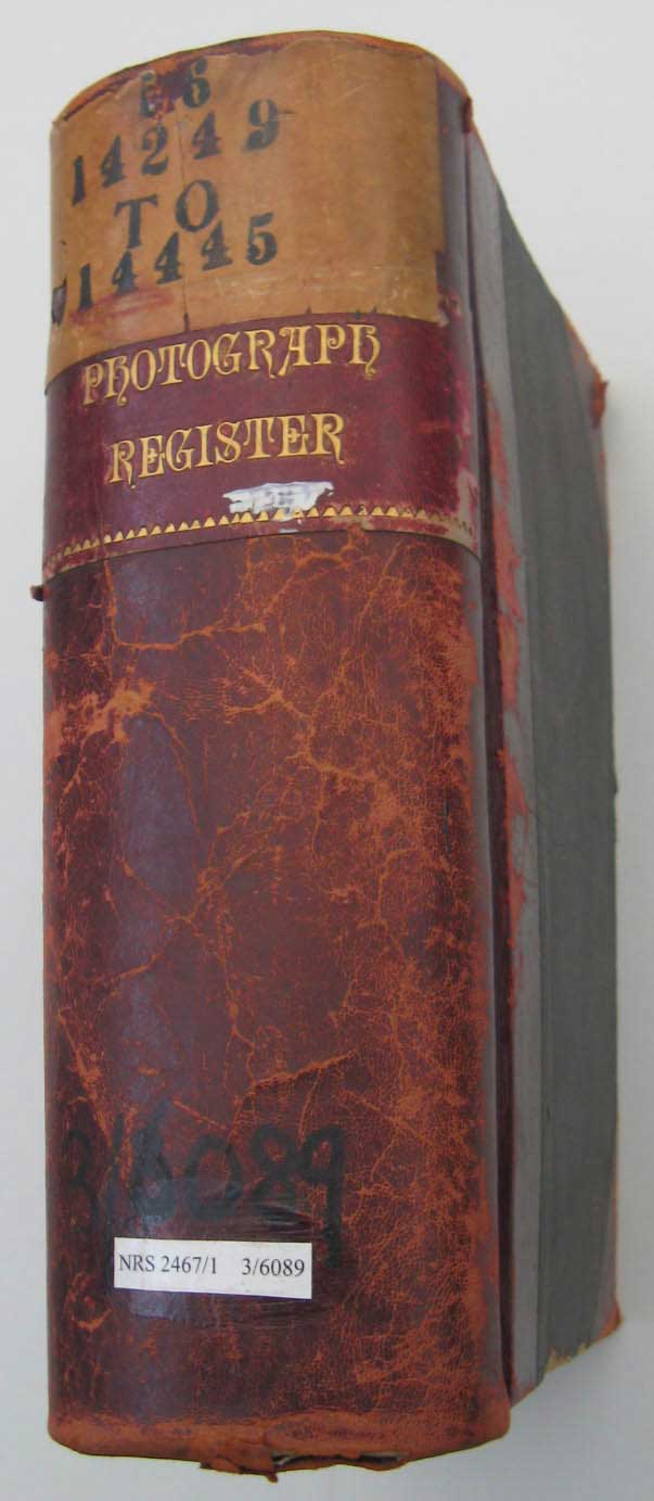 SRNSW: NRS2467, [3/60- 89], State Penitentiary photographic description book, 9 Apr-2 Jul 1915. Photo: Peter de Waal