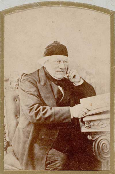 Judge Burton, n.d. Image: NSW State Library collection. Reproduction: Peter de Waal