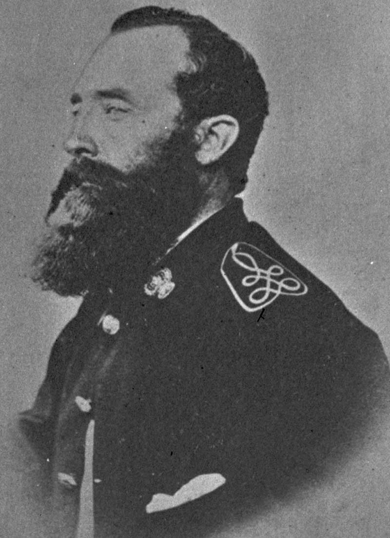 Sir Frederick William Pottinger, NSW Police Inspector. Image: NSW State Library collection. Reproduction: Peter de Waal