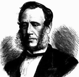 Justice Peter Faucett. Image:Australian Town and Country Journal, Sat 19 Sep 1874, p. 453. Reproduction: Peter de Waal