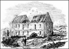 Old Parramatta Lunatic Asylum being demolished. Image: Illustrated Sydney News,  Mon 16 Jul 1866, p. 9 . Reproduction: Peter de Waal