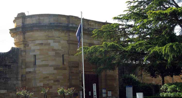 Berrima gaol, 1866. Photo: Peter de Waal