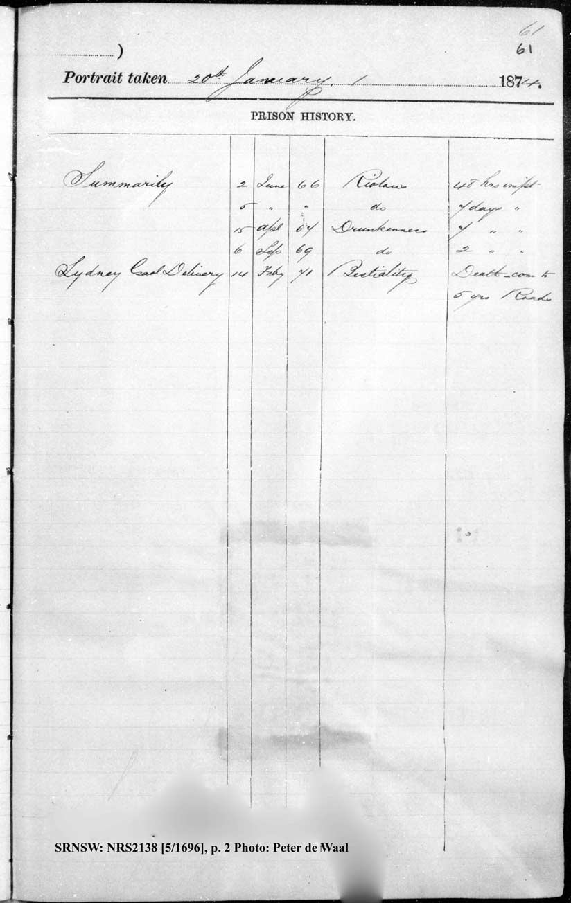 NRS2138 5_1696 photo - p. 61 no. 2 - Matthew Cahill. Photo - Peter de Waal