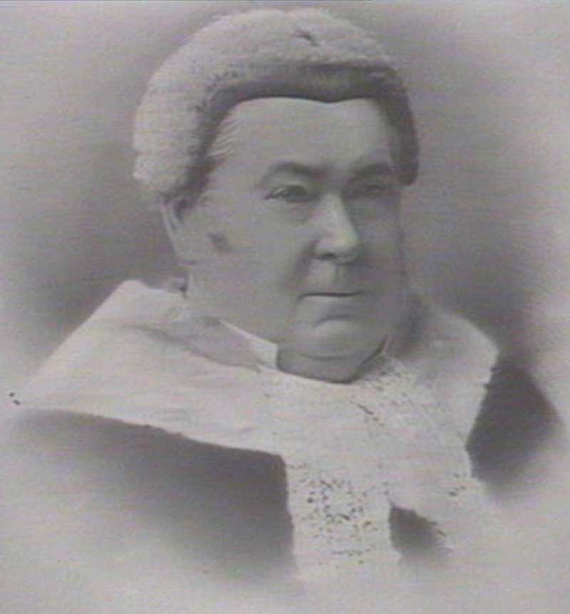 Sir James Martin, NSW Chief Justice, Sep 1916. Image: NSW State Library collection. Reproduction: Peter de Waal