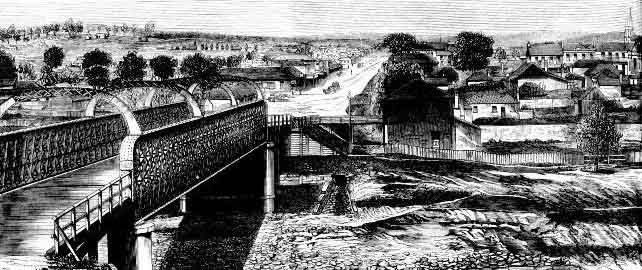View of Yass. Source: Australian Town and Country Journal, Sat 5 Dec 1874, p.900. Reproduction: Peter de Waal