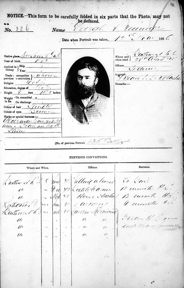 SRNSW: NRS2397, [3/6009], Parramatta photographic description book, 1880-1891, No. 326, p. 91, R5136.