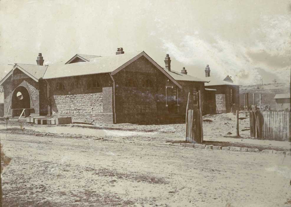 Hill End courthouse, built 1899. Photo ID: SRNSW 4346_a020_ a020000031.jpg