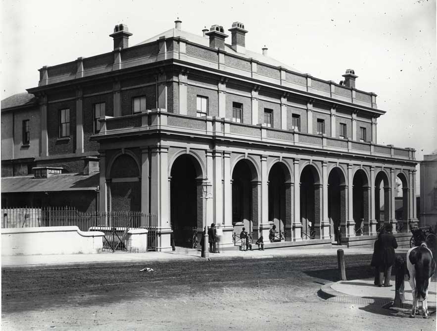NSW Supreme Court, Phillip Street, Sydney. Photo ID: SRNSW 4481_a026_000411.jpg