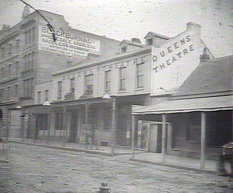 Queens Theatre, [151] York Street, [West side], Sydney, n.d. Image: NSW State Library collection. Reproduction: Peter de Waal