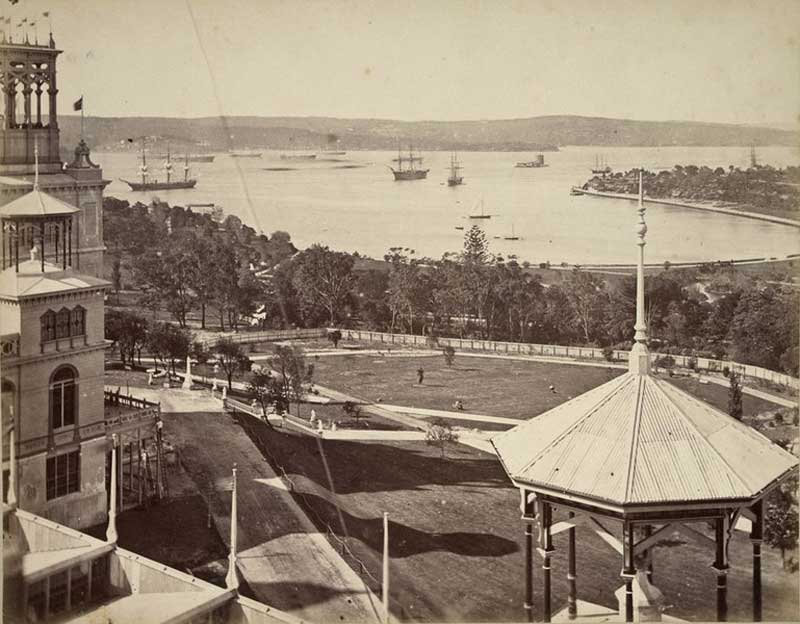The Garden Palace, Sydney, 1879. Image: NSW State Library collection. Reproduction: Peter de Waal