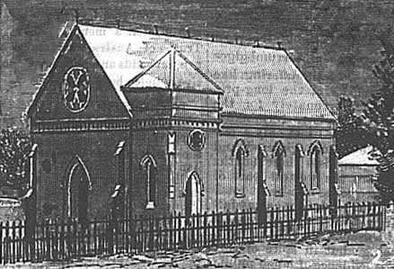 St Thomas’ Anglican Church, Narrandera. Image: Australian Town and Country Journal, Sat 10 Jul 1886, p. 27. Reproduction: Peter de Waal St Thomas’ Anglican Church, Narrandera. Image: Australian Town and Country Journal, Sat 10 Jul 1886, p. 27. Reproduction: Peter de Waal