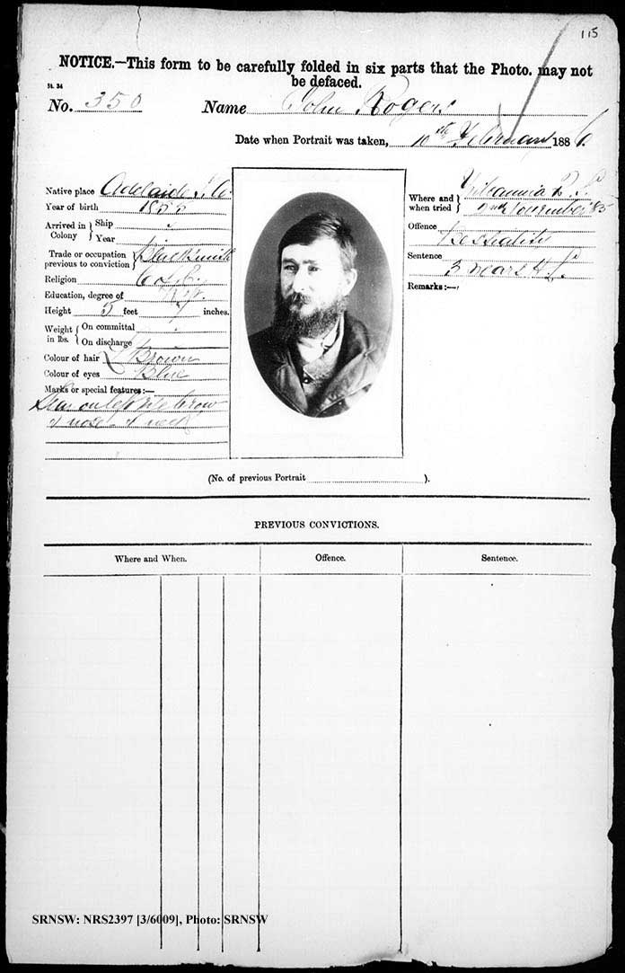 SRNSW: NRS2397, [3/6009], Parramatta photographic description book, 1880-1891, No. 350, p. 115, R5136.