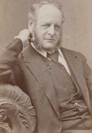 Sir Frederick Matthew Darley, Chief Justice. Image: NSW State Library collection. Reproduction: Peter de Waal