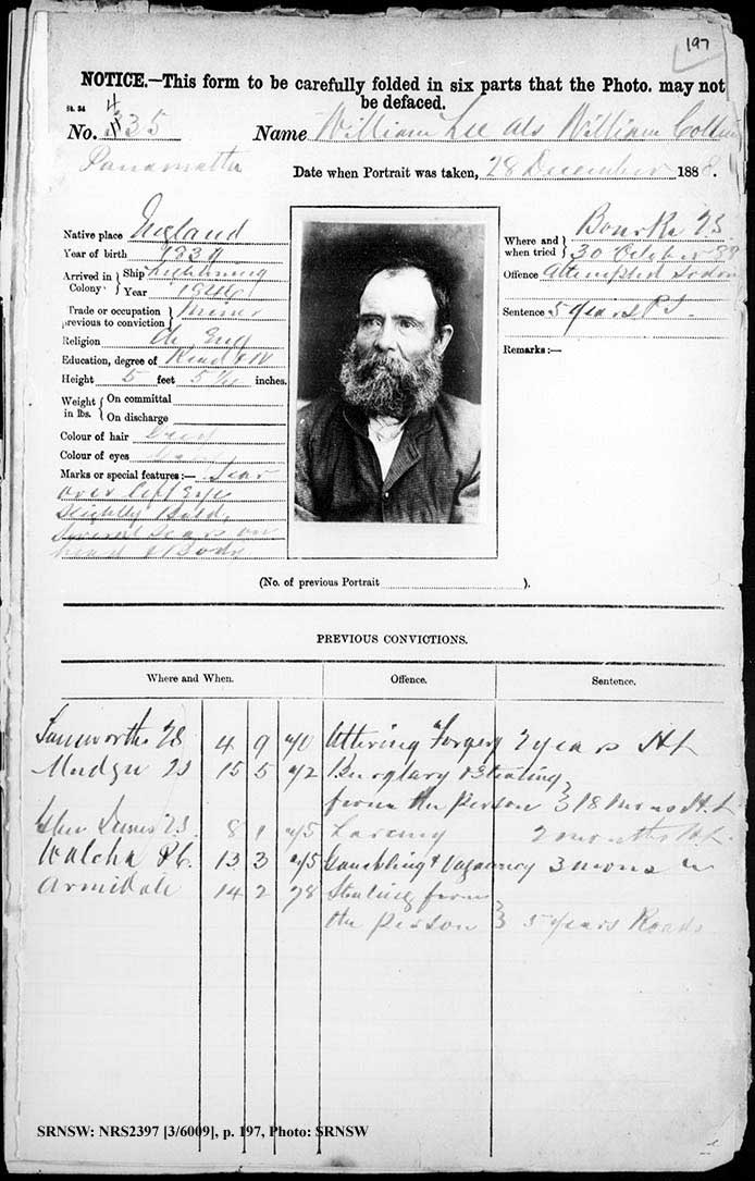 SRNSW: NRS2397, [3/6009], Parramatta photographic description book, 1880-1891, No. 435, p. 197, R5136.