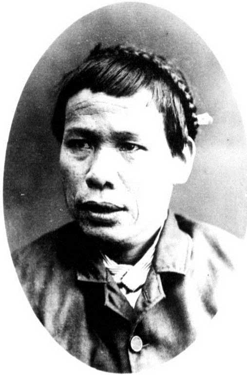 Willie Sing, 1888. SRNSW: NRS1998 [3/13069], Photo: SRNSW