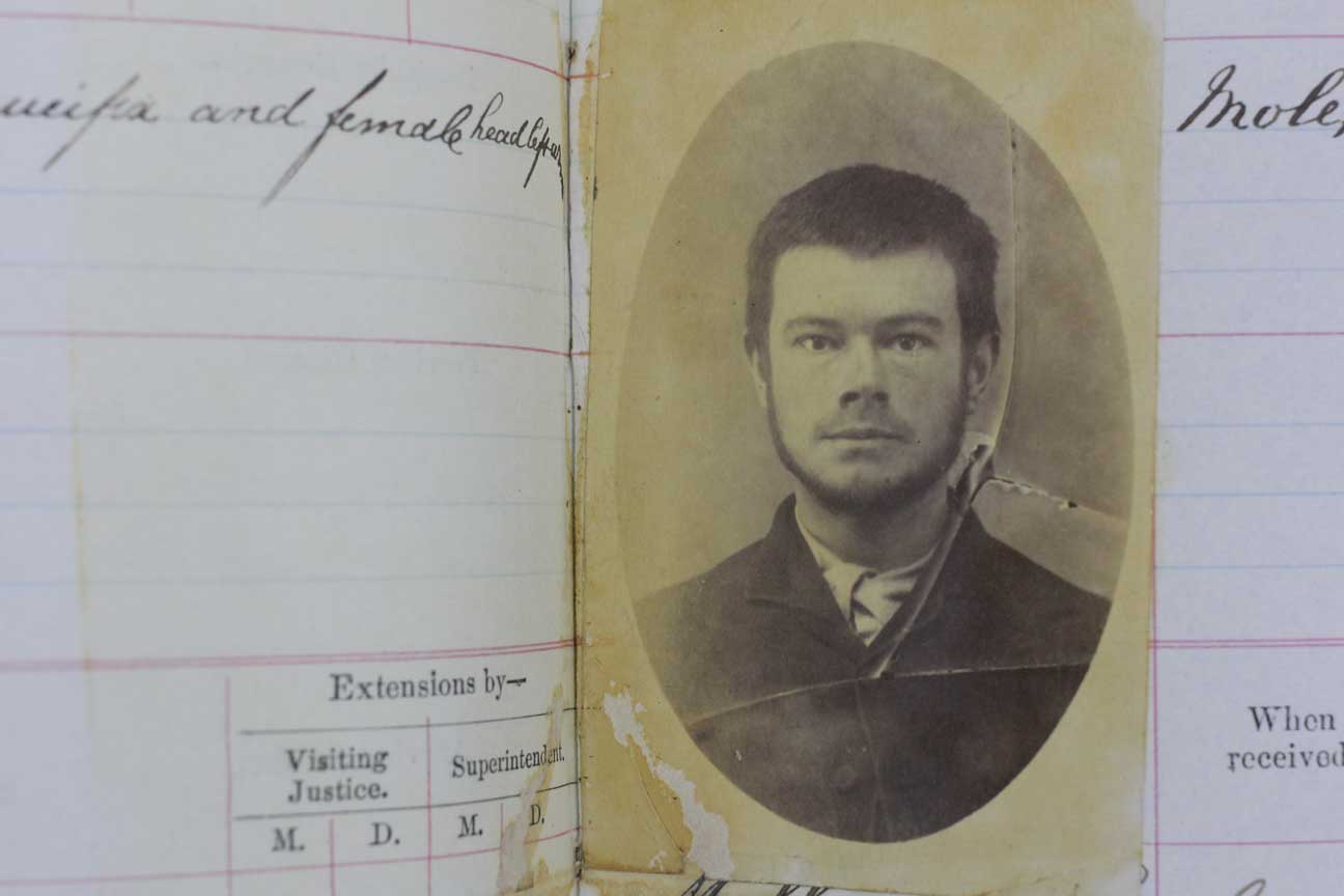 Central Register of Male Prisoners, VPRS 515: Unit 40, Entry no. 22736. Public Record Office Victoria.