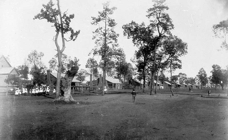 View of Nymagee town, NSW, c. 1890. Image: NSW State Library collection. Reproduction: Peter de Waal