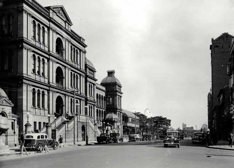 Sydney Hospital, first so named 1881, Macquarie Street, Sydney. Photo ID: SRNSW 4346_a020_a020000212.jpg Sydney Hospital, first so named 1881, Macquarie Street, Sydney. Photo ID: SRNSW 4346_a020_a020000212.jpg