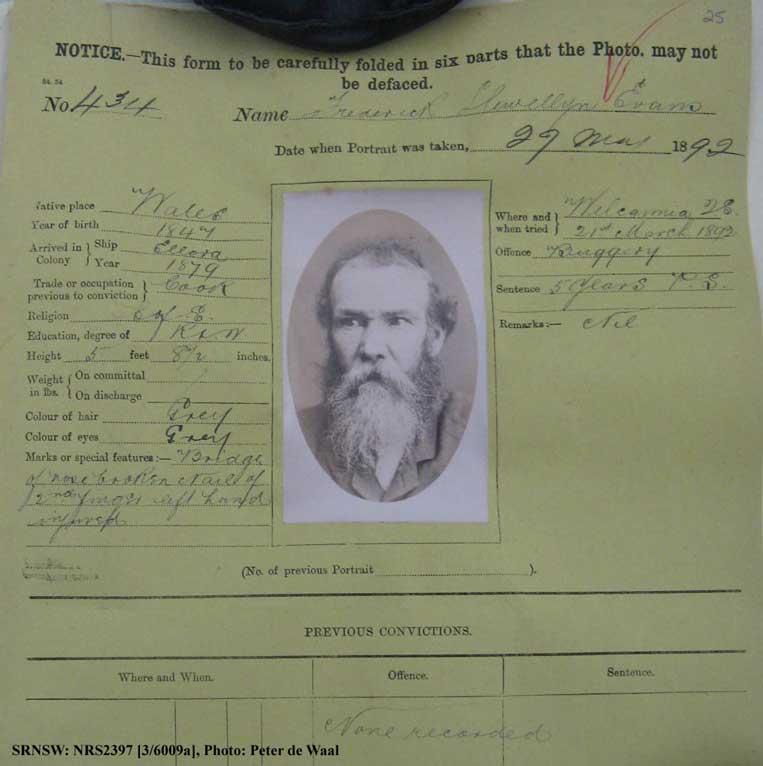SRNSW: NRS2397, [3/6009a], Parramatta photographic description book, 1891-1897, No. 434, p. 25, R5136.